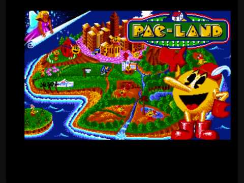 Pac-Land Atari