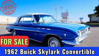 Video Thumbnail for 1962 Buick Skylark