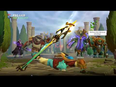 PSG LGD vs CDEC Live | BEYOND EPIC | Game 1