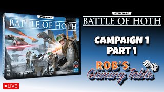 Star Wars: Battle of Hoth - Campaign 1 Playthrough (Part 1)