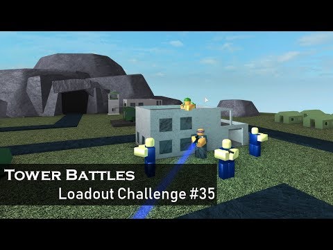 The Final Stand Loadout Challenge 35 Tower Battles -