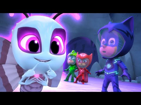 Capa de PJ Masks - Os momentos mais assustadores
