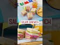 A perfect addition to your kids #SummerVacationFeast menu! 🌞🥪 #ytshorts #sanjeevkapoor - Video