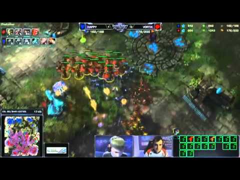 [WCS EU] Massive Widowmine Hits by Happy