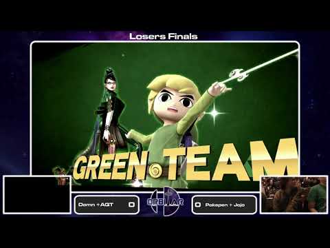 DAMN. & AQT vs Pokepen & JoJoDaHoBo - Orbitar 34 Doubles - LF