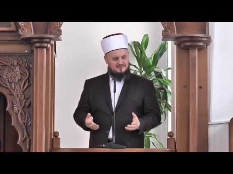 Uzdigni sebe svojim moralom i razumi druge - hutba Mr. hfz. Kemal ef. Mahmutović