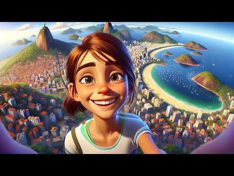 Adventure Through The Enchanted City of Rio with Lily!