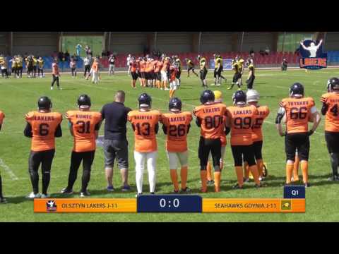 Olsztyn Lakers J-11 -  Seahawks Gdynia J-11 | 12 czerwca 2016