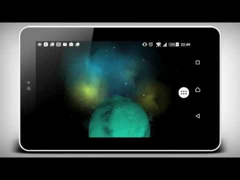 Galaxy planet LWP free Video