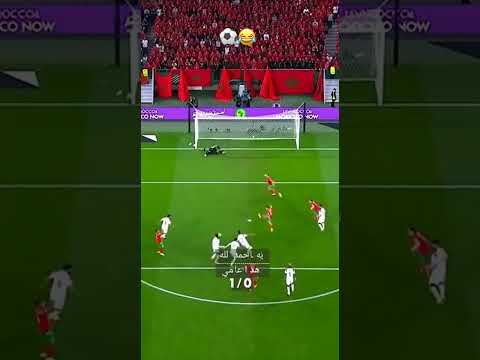 Bro What Kind of Penalty Is This?! 😭⚽  #football #futebol #morocco
