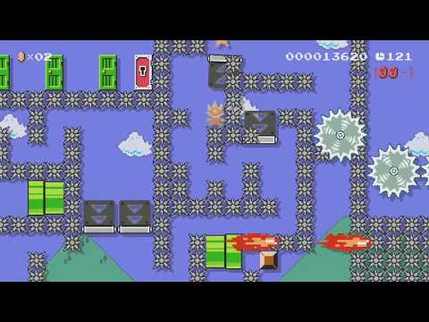 Star Dash Maze by Adriano ~ FIRST CLEAR! - SUPER MARIO MAKER - NO COMMENTARY 1bi