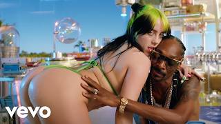 Snoop Dogg, Billie Eilish - Bad Boy ft. Cardi B, Wiz Khalifa, Megan Thee Stallion | (Music Video)