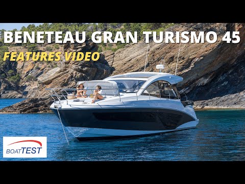 Beneteau GRAN-TURISMO-45 video