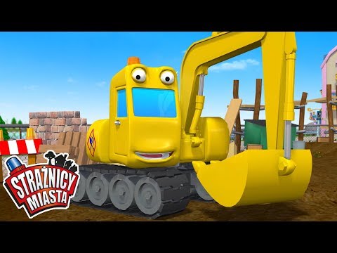 Strażnicy Miasta - Digsy Kopalski | Pełny odcinek | Kreskówki dla dzieci