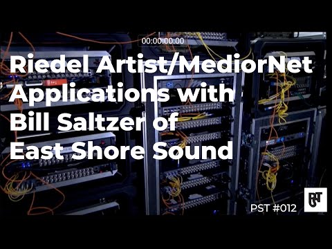 Riedel Artist/MediorNet Applications – PST #012