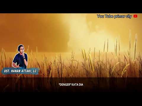 Belajar Sabar Menghadapi Perangai Manusia - Ust. Tengku Hanan Attaki, Lc