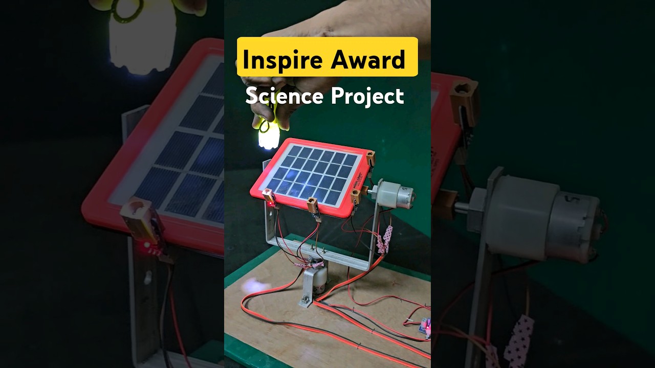inspire Award science project for 2024