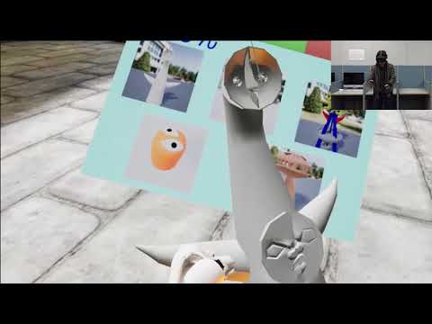 電気電子通信工学科 [NIT] 岡本太郎ワークショップムービー VR_MUSEUM（日本工業大学フィジカルコ ンピューティング工房）