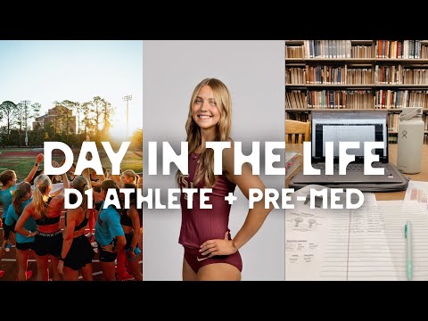 Division 1 Track Runner + Pre-Med Student @ Florida State | A Day in the Life