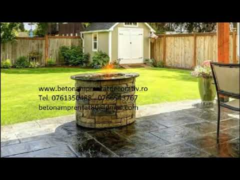Beton Amprentat Podu Pitarului - Călărași Tel.0761350488 -0766543767