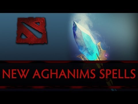 Dota 2 New Aghanims Spells (6.78)