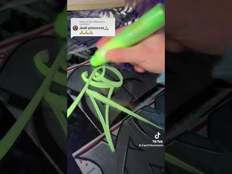 How to graffiti tag -✍🏻JOSH #graffiti #tags