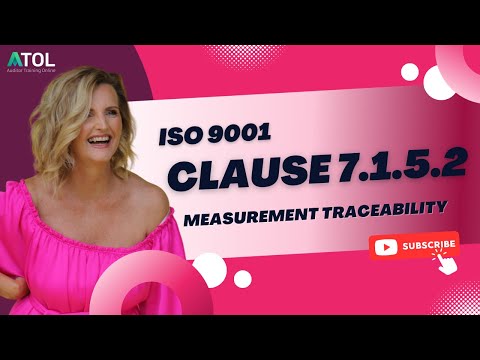 Defining ISO 9001 | Clause 7 1 5 2