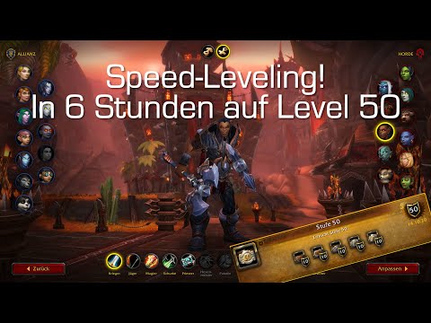 World of Warcraft: Shadowlands - SPEED LEVELING! In 6 Stunden auf Level 50?! [Phase 1: Die Theorie]
