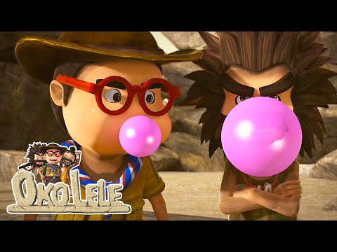 Oko ve Lele 🔴 1. Sezon Tüm bölümler arka arkaya 🦕 CGI Animasyon kısa filmler ⚡ komik çizgi filmler