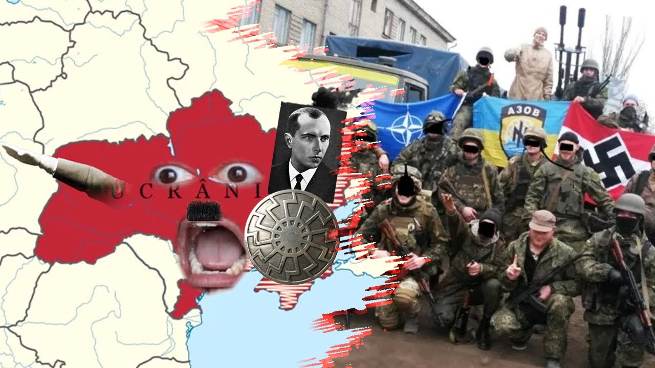 O lado "oculto" da Ucrânia 💀