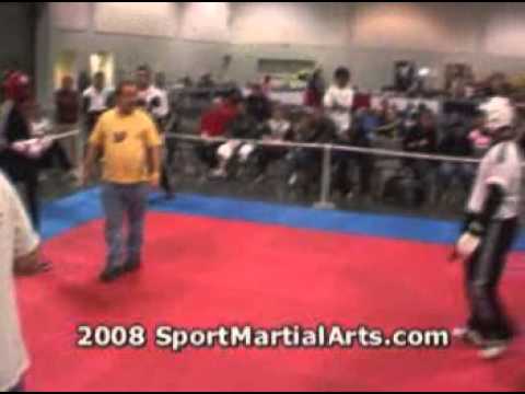 Gabriel Calderaro  v Jason Holmes - 2008 Compete Nationals