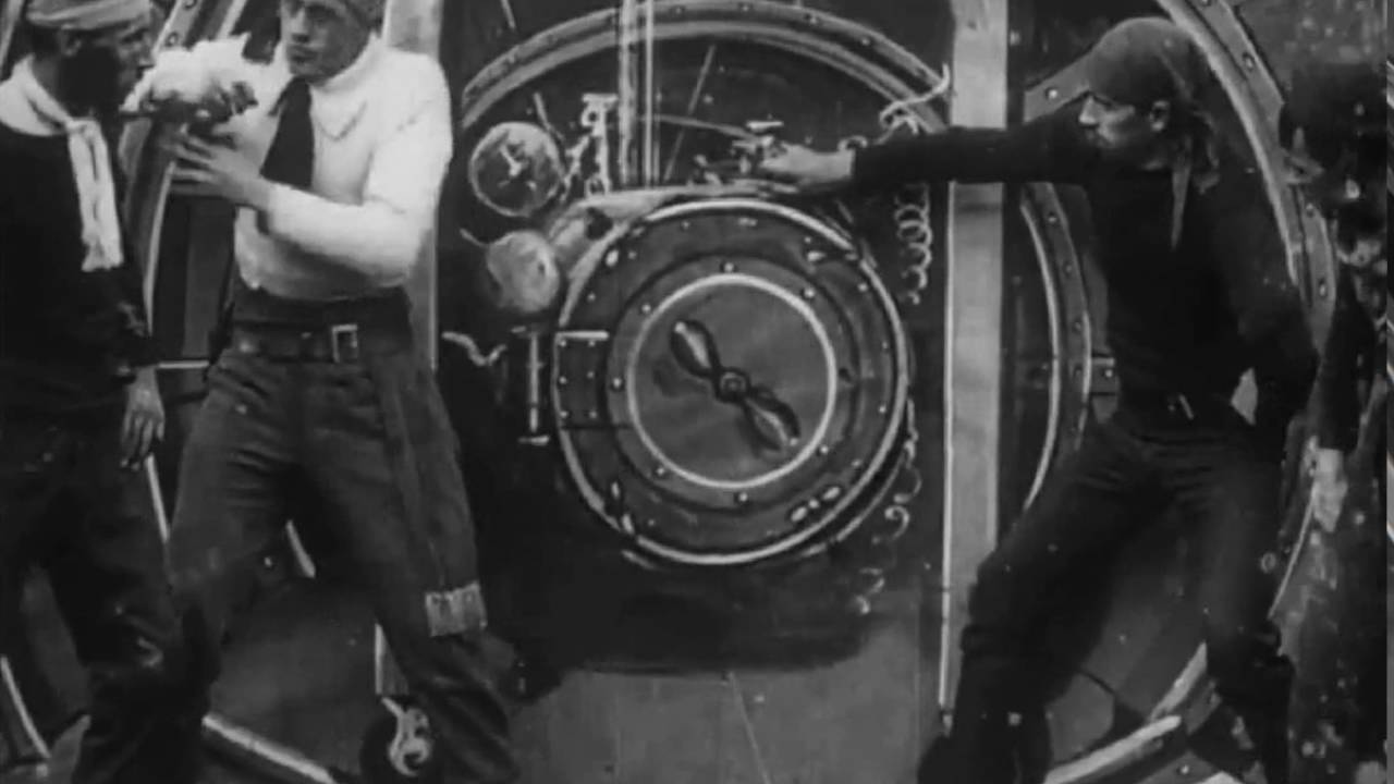 The Aerial Submarine 1910