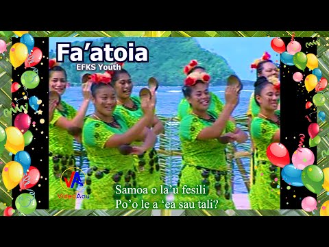 Video Aau Shorts : Samoa o la'u fesili (FA'ATOIA EFKS Youth) - with lyrics