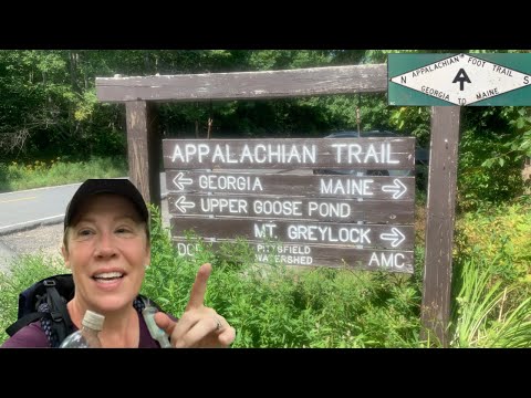 Slack Packing Mt Greylock! | Appalachian Trail 2022
