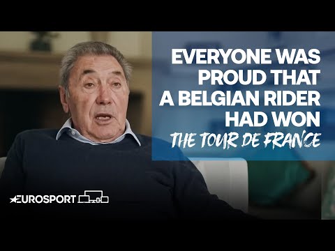 Meet the cycling legend Eddy Merckx | The Power of Sport | Eurosport