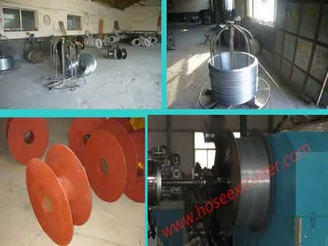 Steel Wire Cable Rewinding Line