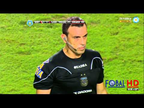 Gol de Silva y polémica | Estudiantes 1 - Lanús 1 | Torneo Final 2014 - Fecha 3 |HD|