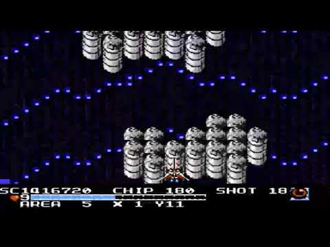 The Guardian Legend: Secret Edition.