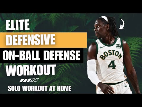 Full Defensive Workout- Become A Lockdown Defender This Offseason🧠