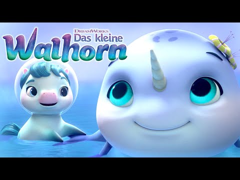 Einhorn über Bord! Meeresfreundschaften schließen | Das kleine Walhorn | Netflix