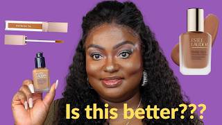 NEW Estée Lauder Double Wear Reformulated 😳 | Wear Test + New Patrick Ta Concealer
