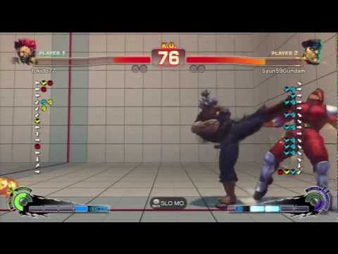 .:: SSF IV AE 2K12 ::. MCZ Tokido [AKUMA GOUKI] vs Syun59Gundam [BISON DICTATOR]