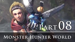 【アクション】MonsterHunterWorld 8　打倒アンジャナフゥ！