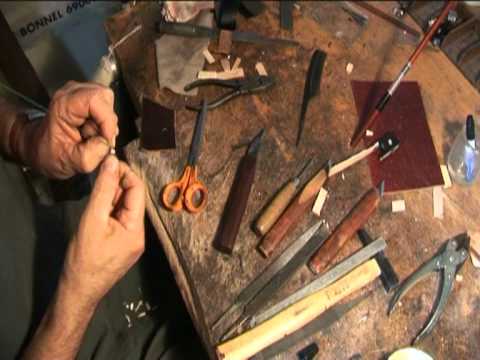 Bowmaker J-J Augagneur explains everything about making a bow!