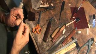 Bowmaker J-J Augagneur explains everything about making a bow!