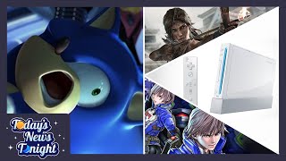Today's News Tonight (1/29/21) - Changes Afoot at SEGA? Wii (Balan) Wonder...