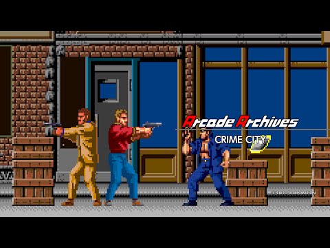 Arcade Archives CRIME CITY