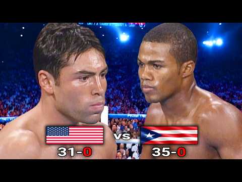 Felix Trinidad (Puerto Rico) vs Oscar De La Hoya (USA) | Boxing Fight Highlights HD