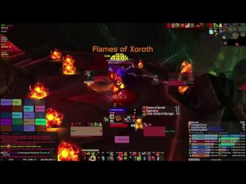 Portal Keeper Hasabel Mythic [Fury Warrior POV]