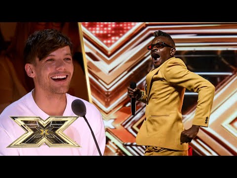 Olatunji Yearwood is a natural born ENTERTAINER! | The X Factor UK